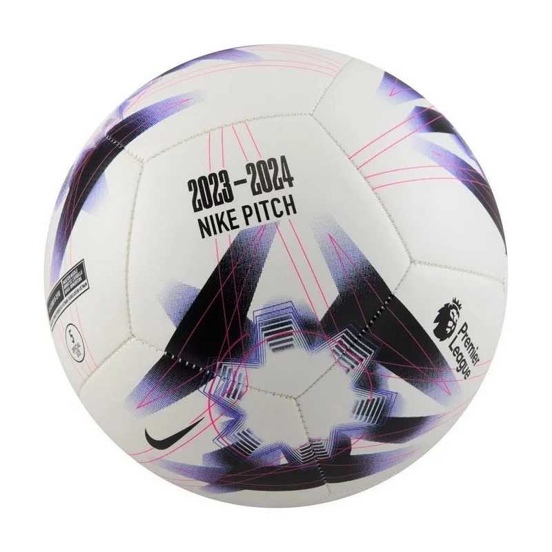 М`яч футбольний Premier League Pitch Nike FB2987-101 розмір 5