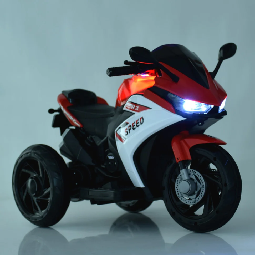 Дитячий електромобіль Мотоцикл Bambi Racer M 4622-4 до 30 кг