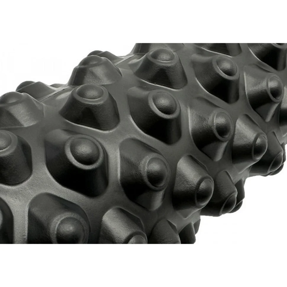 Массажный ролик Grid Roller Extreme EasyFit EF-2023-BK 33 см, Черный
