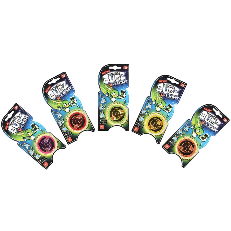 Світлячки-фокусники Fun Promotion Bright Bugz FUN-BBVL-48CDU-UK