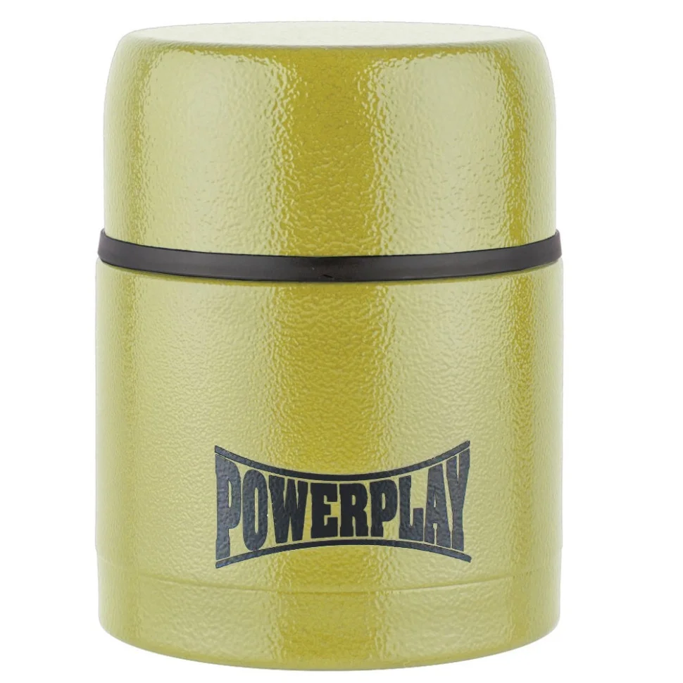 Термос пищевой PowerPlay PP_9003_500ml_Yellow, Желтый, 500 мл