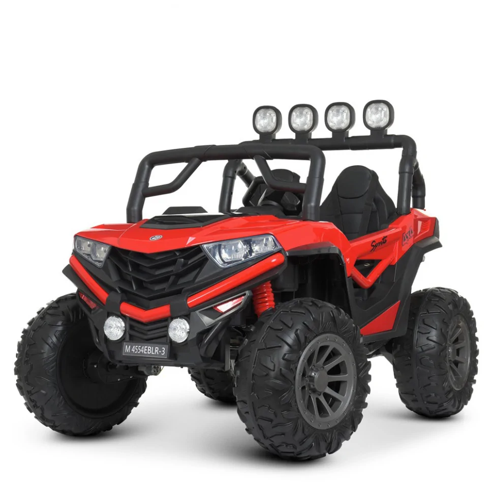 Дитячий електромобіль Джип Bambi Racer M 4554EBLR-3 до 50 кг