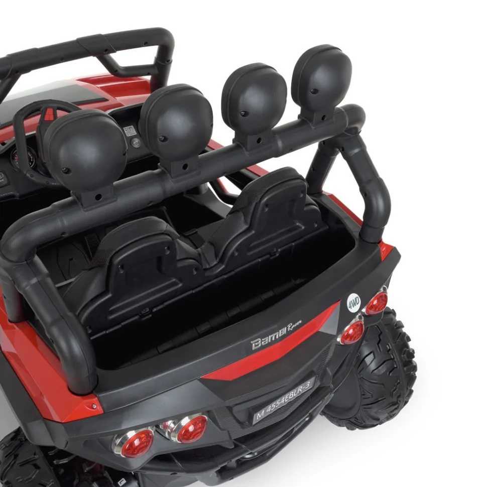 Дитячий електромобіль Джип Bambi Racer M 4554EBLR-3 до 50 кг