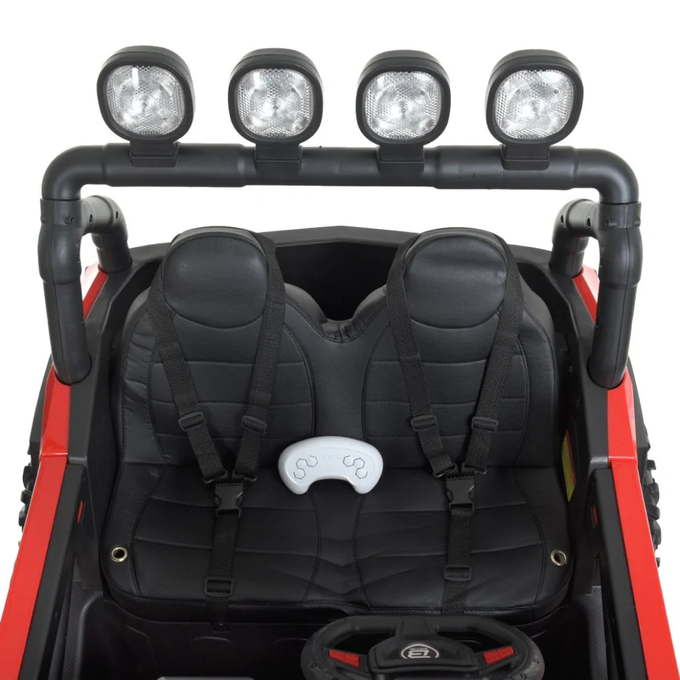 Дитячий електромобіль Джип Bambi Racer M 4554EBLR-3 до 50 кг