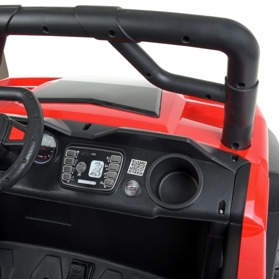 Дитячий електромобіль Джип Bambi Racer M 4554EBLR-3 до 50 кг