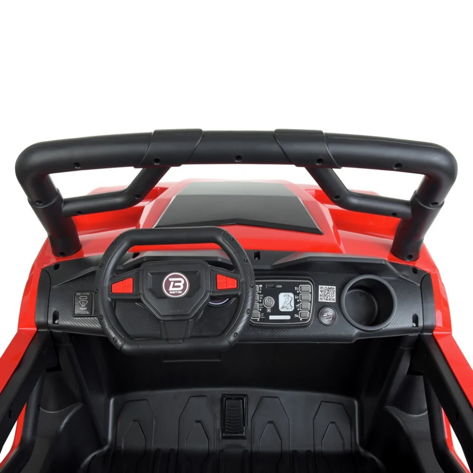 Дитячий електромобіль Джип Bambi Racer M 4554EBLR-3 до 50 кг