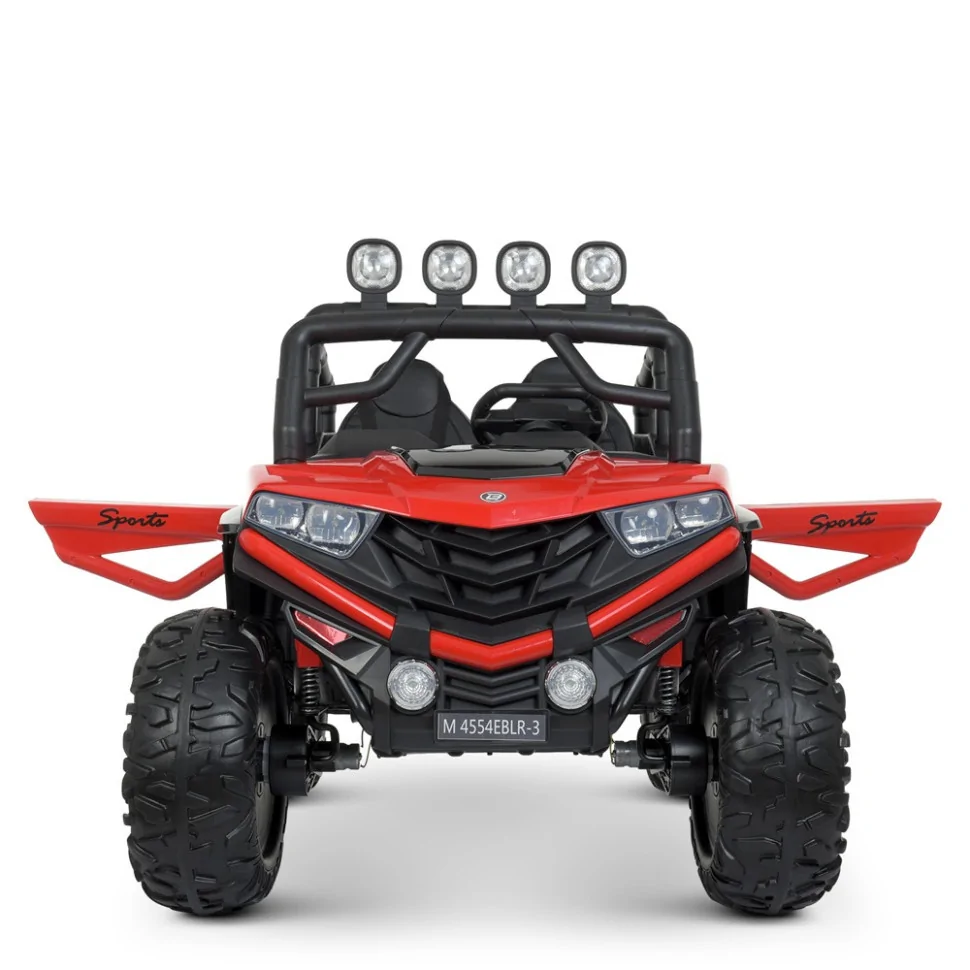 Дитячий електромобіль Джип Bambi Racer M 4554EBLR-3 до 50 кг