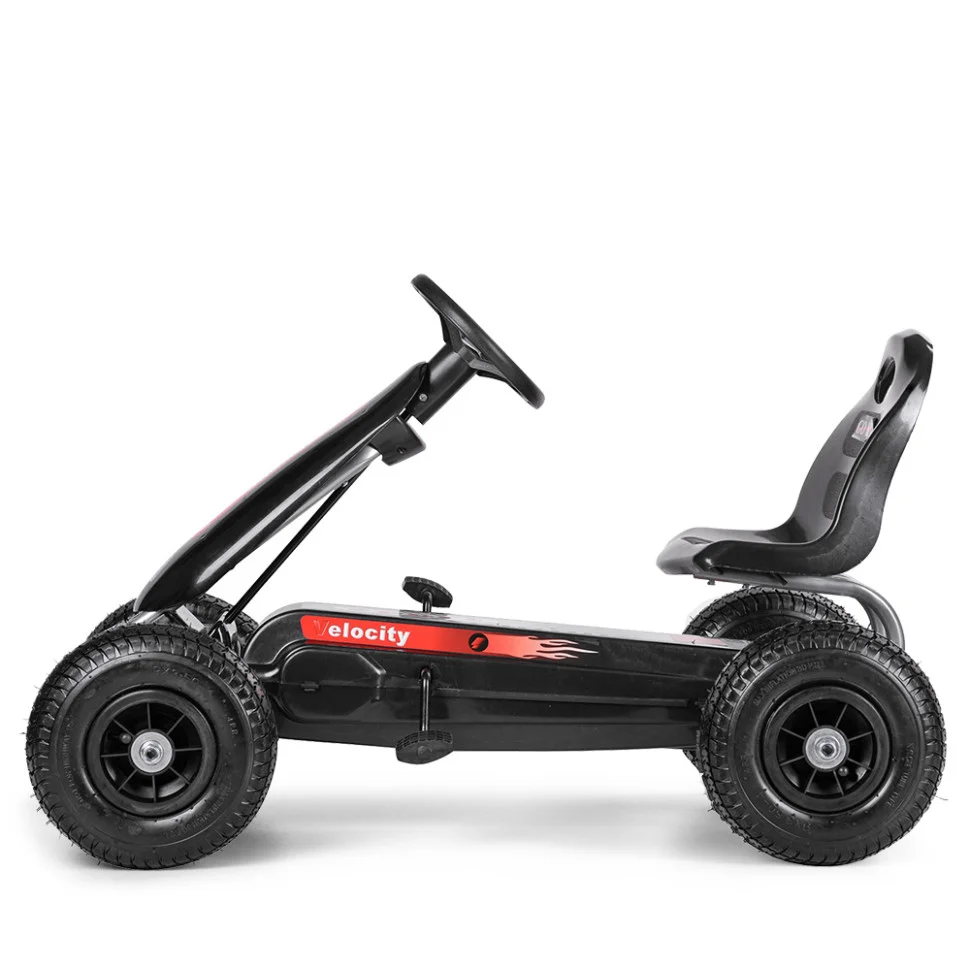 Велокарт дитячий Bambi kart M 3626A-2 ручне гальмо