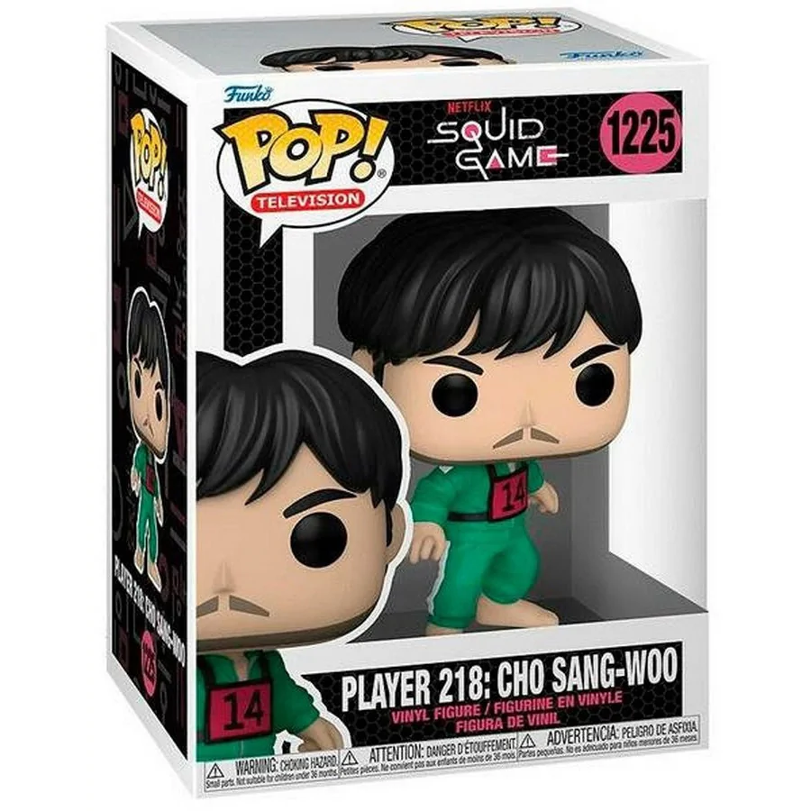 Игровая фигурка Squid Game- Player 218: Cho Sang-Woo Funko POP 5908305237358