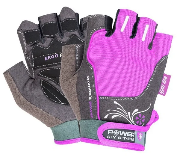 Перчатки для фитнеса Woman Power Power System PS-2570_M_Pink, Pink M