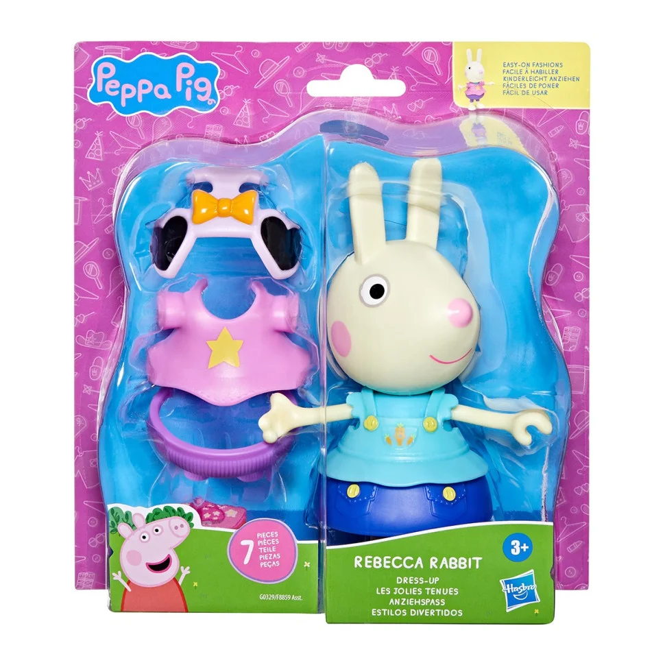 Игровой набор «Одень Ребекку» Peppa Pig G0329 серии «Модное приключение»