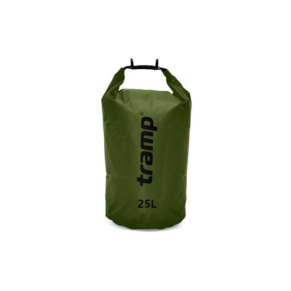 Гермомішок Tramp UTRA-118-olive, PVC Diamond Ripstop 25 л