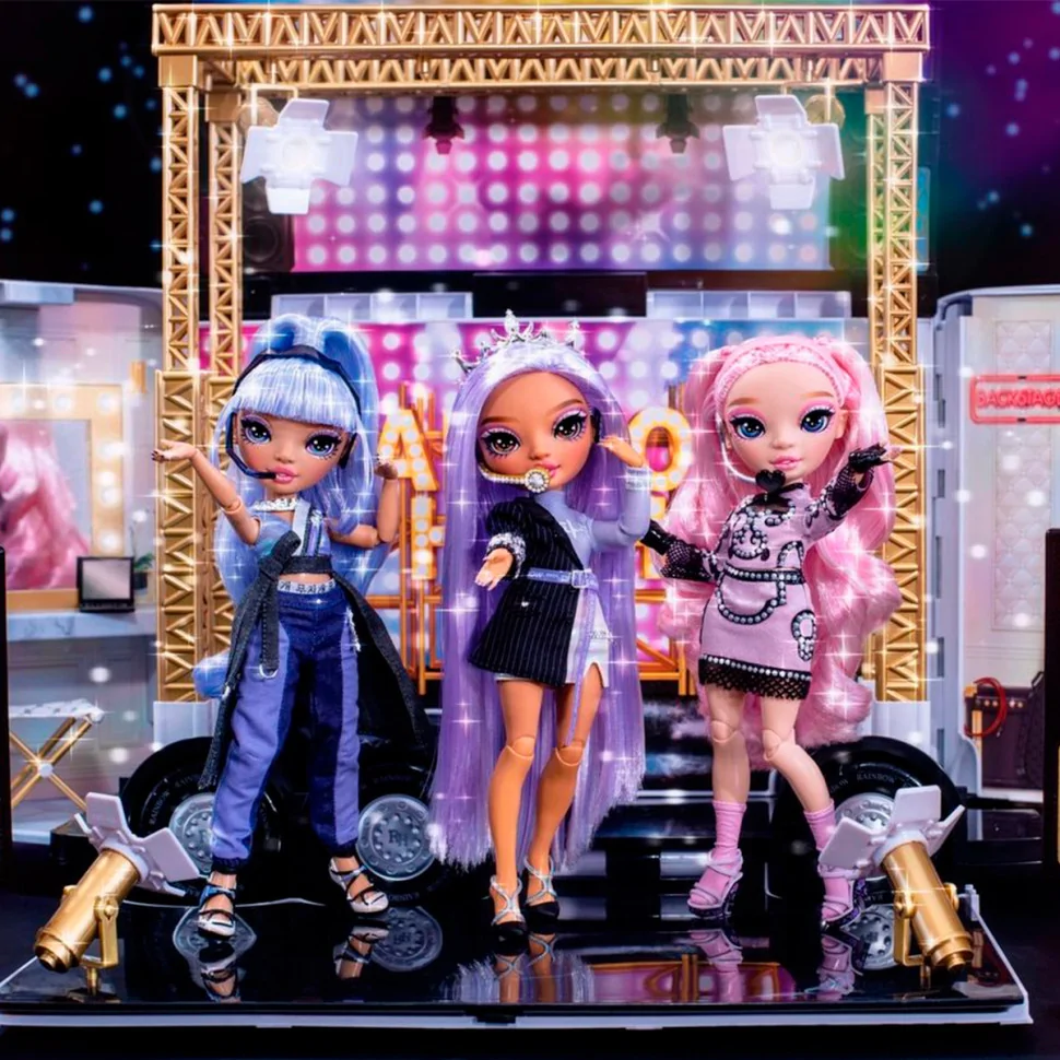 Лялька МІННІ ЧОЙ RAINBOW HIGH серії 