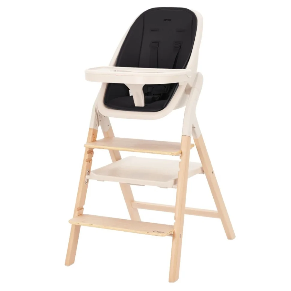 Дитячий cтілець для годування Ergo Carrello CRL-16701 Obsidian Black