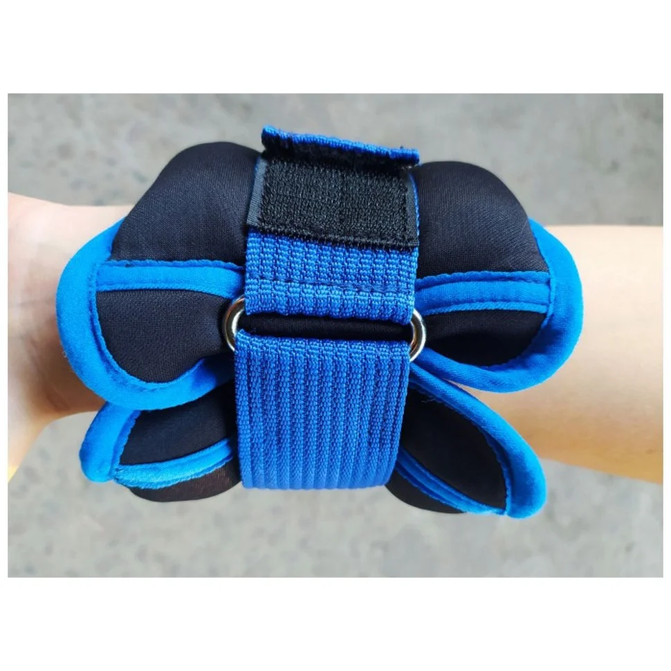 Утяжелители для ног и рук с металлом MYAKI EasyFit EF-AWTN-100 по 1 кг (пара)