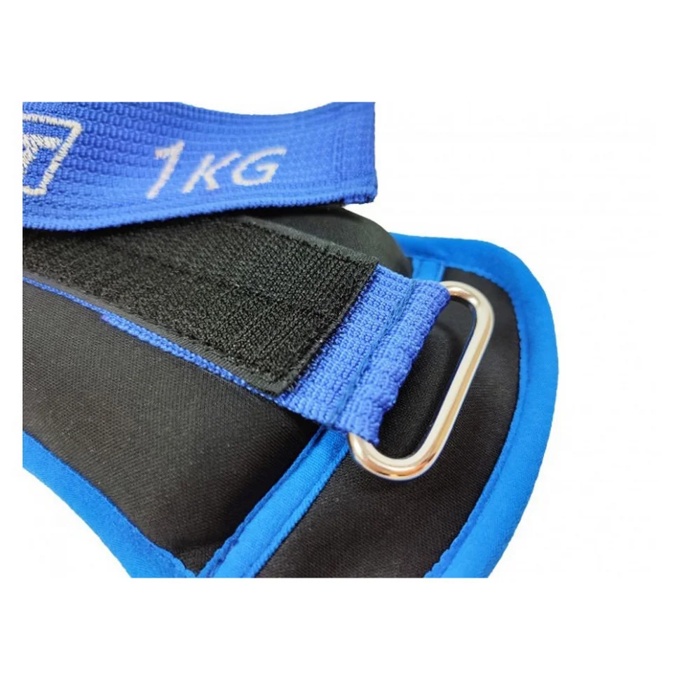 Утяжелители для ног и рук с металлом MYAKI EasyFit EF-AWTN-100 по 1 кг (пара)