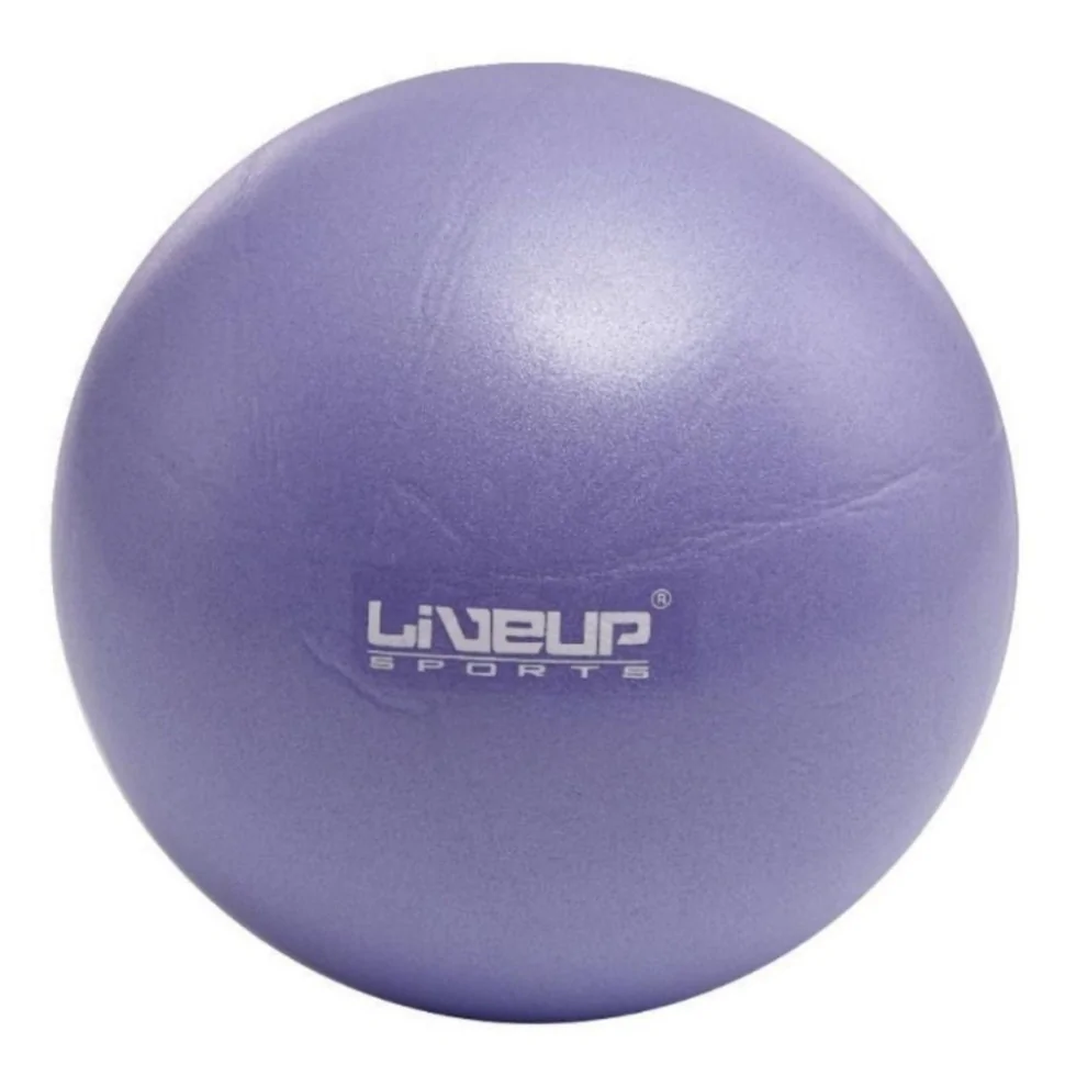 М'яч для фітнесу Mini ball LiveUp LS3225-20p, діаметр 20 см