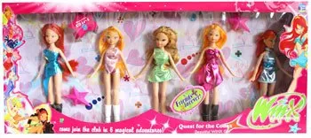 Кукла WINX (Винкс) 806 набор кукол 5в1
