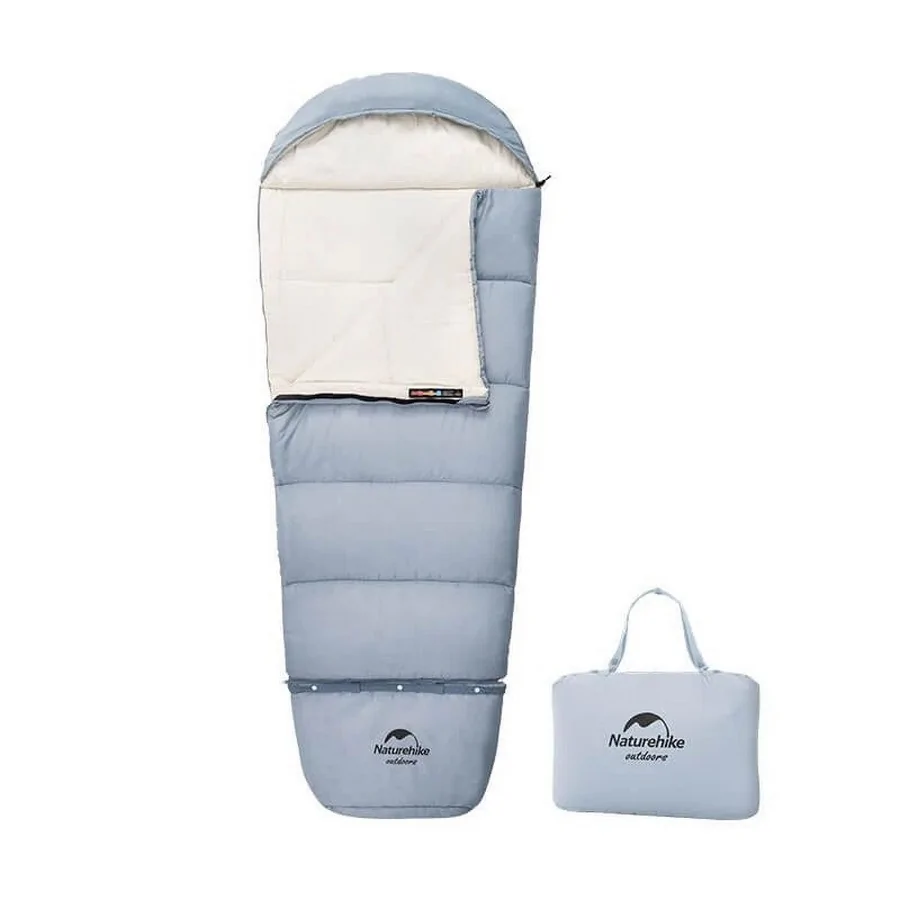 Спальник детский С300 NH21MSD01 Naturehike 6927595774649 голубой
