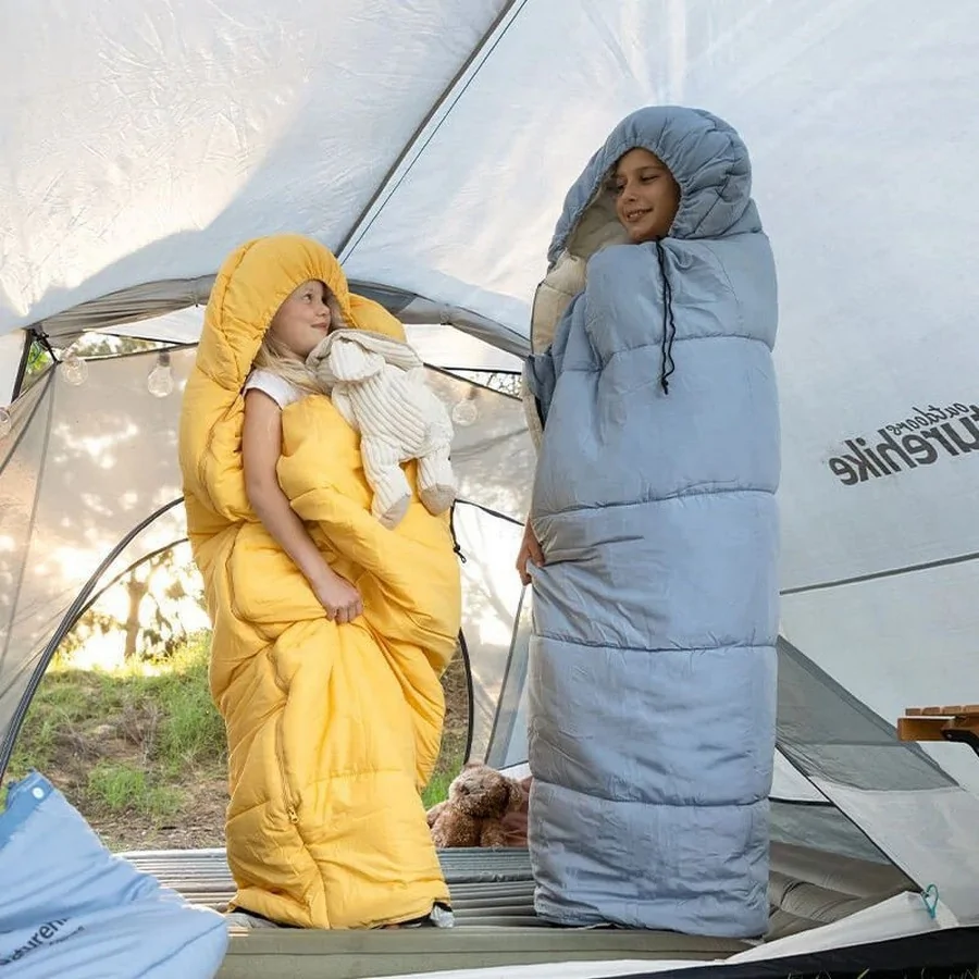 Спальник детский С300 NH21MSD01 Naturehike 6927595774649 голубой