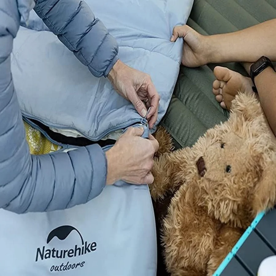 Спальник детский С300 NH21MSD01 Naturehike 6927595774649 голубой