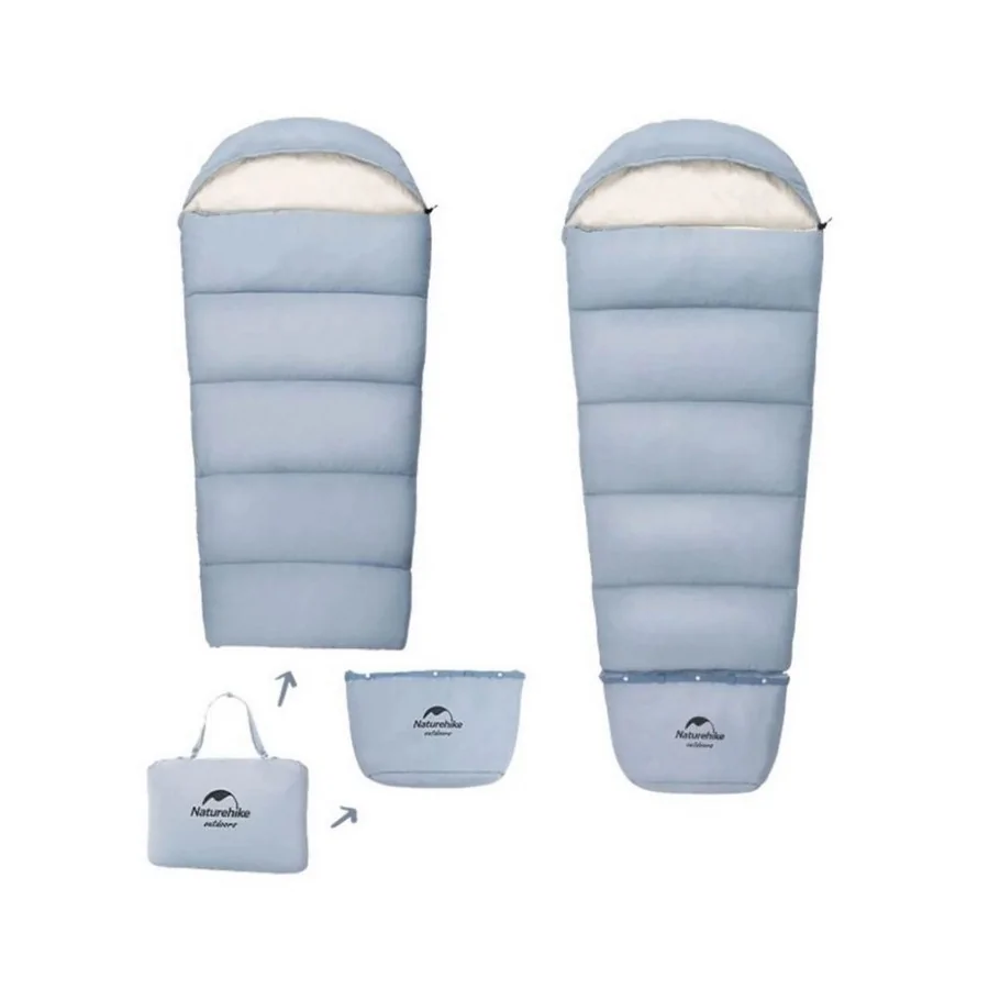 Спальник детский С300 NH21MSD01 Naturehike 6927595774649 голубой