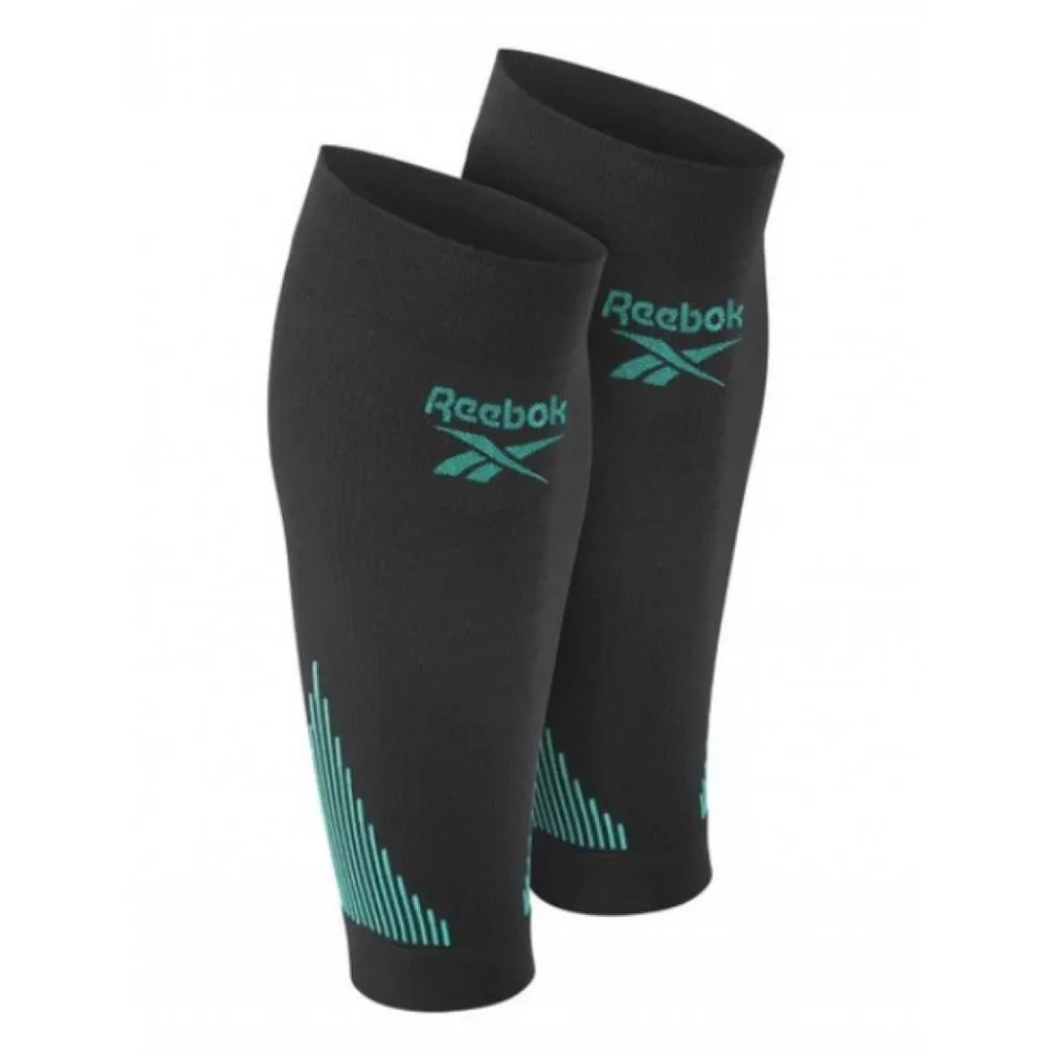 Компрессионные рукава Knitted Compression Calf Sleeve Reebok RRSL-15333 черный, S