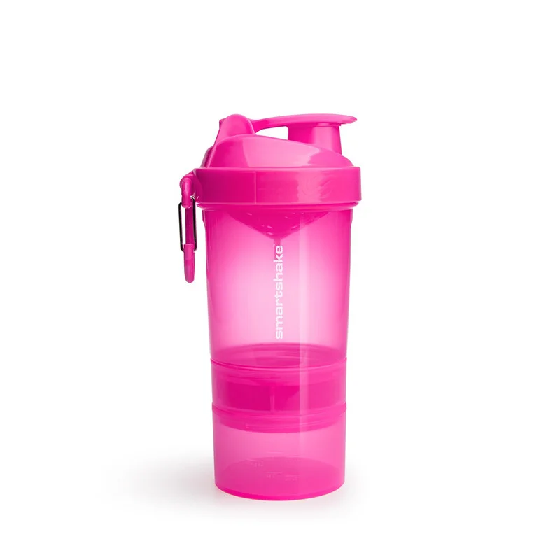 Шейкер спортивний Original2GO SmartShake 10560502 Neon Pink 600 мл