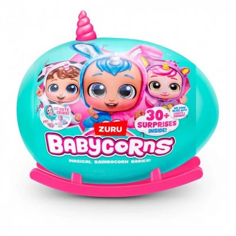 Іграшка-сюрприз Лялька Цуценя Babycorns 92108B, з аксесуарами