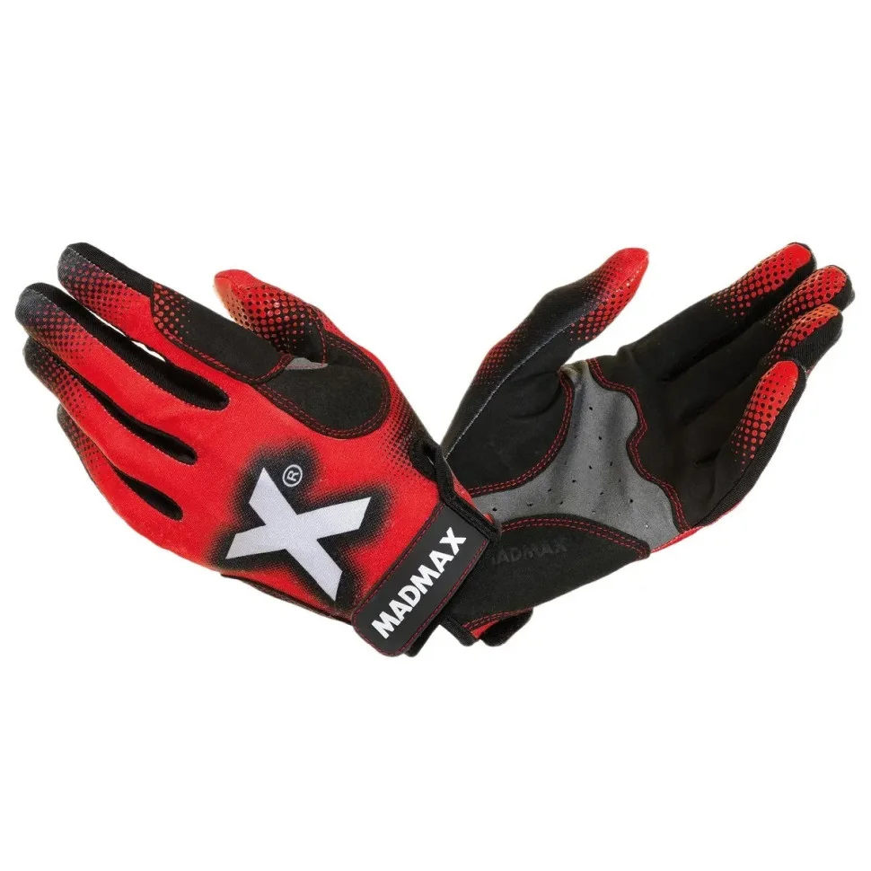 Рукавички для фітнесу MadMax MXG-101-RED_XXL, XXL