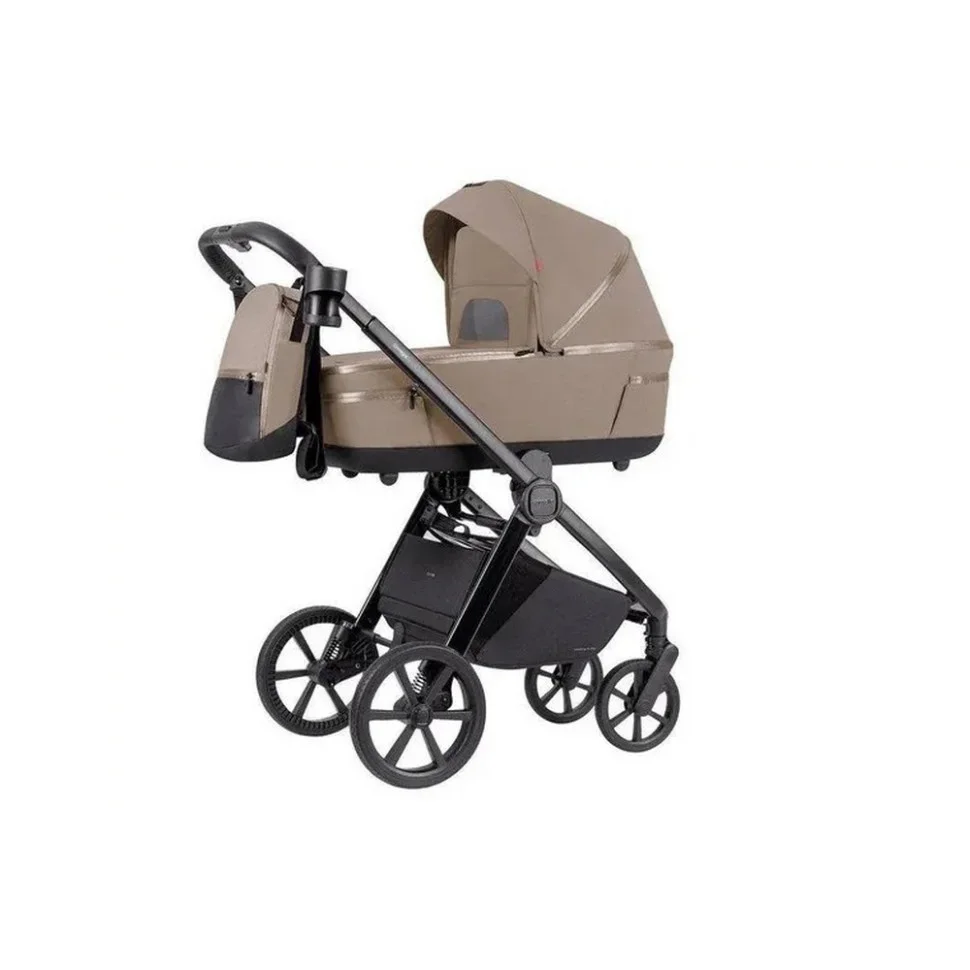 Коляска універсальна 3 в 1 Omega CARRELLO CRL-6545/1 Asteroid Beige 