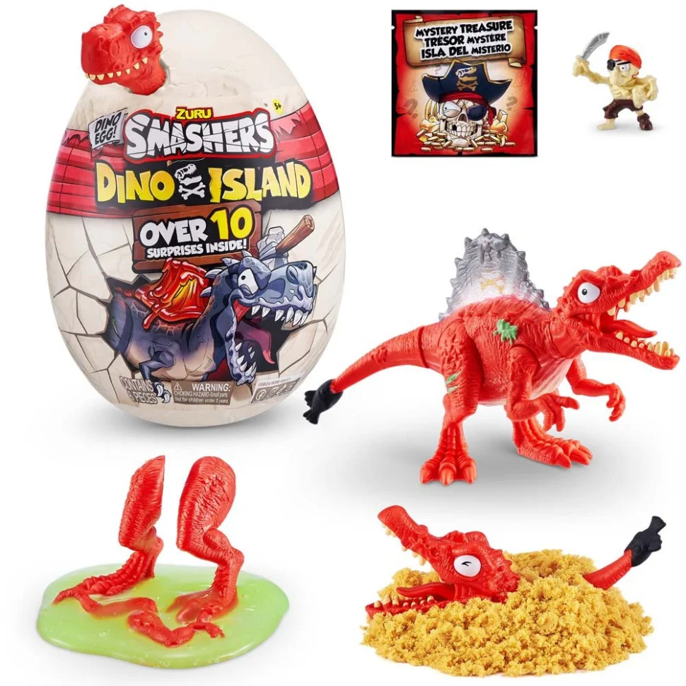 Игровой набор SMASHERS 7486В, Mini Dino Island B (Смешерс Мини Дино Айленд)