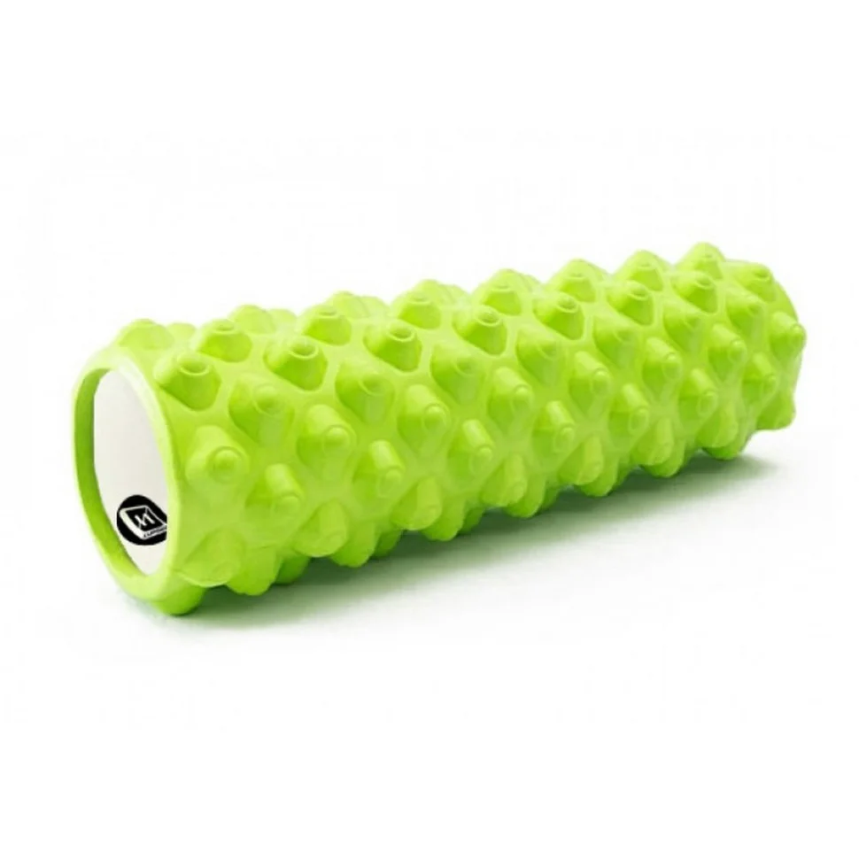 Массажный ролик Grid Roller Extreme EasyFit EF-2051-GN 45 см, Салатовый