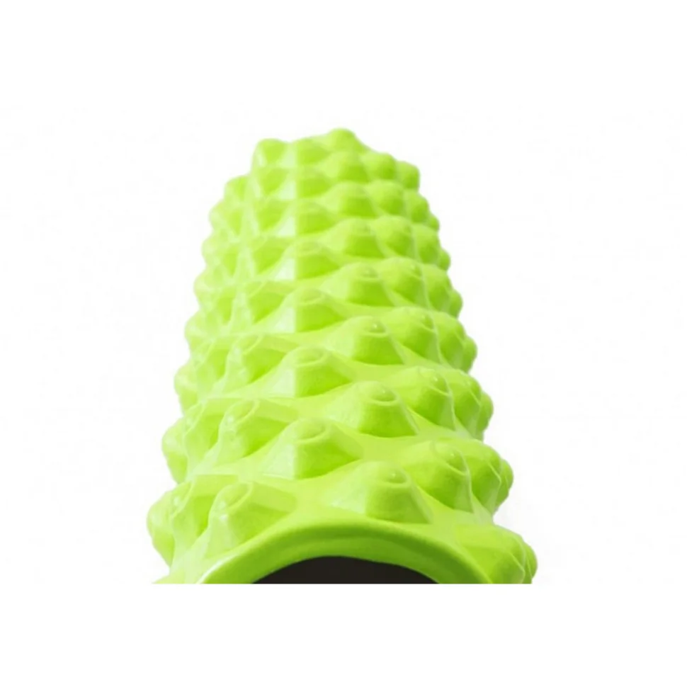 Массажный ролик Grid Roller Extreme EasyFit EF-2051-GN 45 см, Салатовый