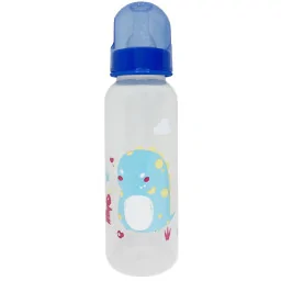 Пляшечка для годування "Діно" Mega Zayka MGZ-0206(Blue) 250 мл Пляшечка для годування "Діно" Mega Zayka MGZ-0206(Blue) 250 мл