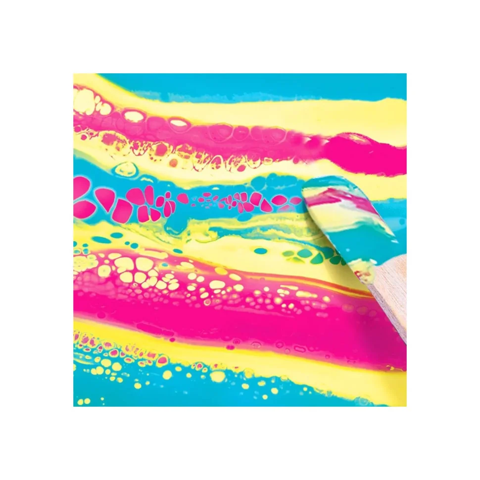 Набор для творчества Art Lab - Rainbow CanalToys ART002_2 жидкий акрил