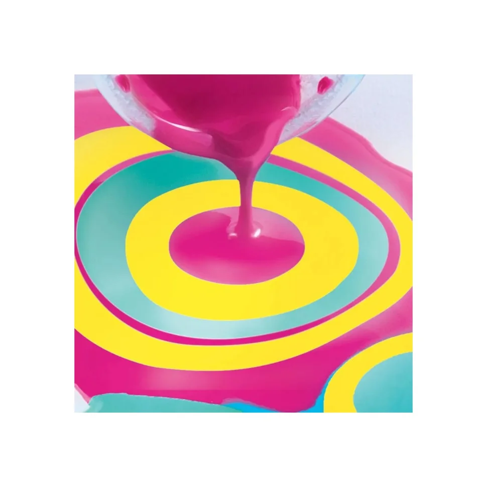 Набор для творчества Art Lab - Rainbow CanalToys ART002_2 жидкий акрил
