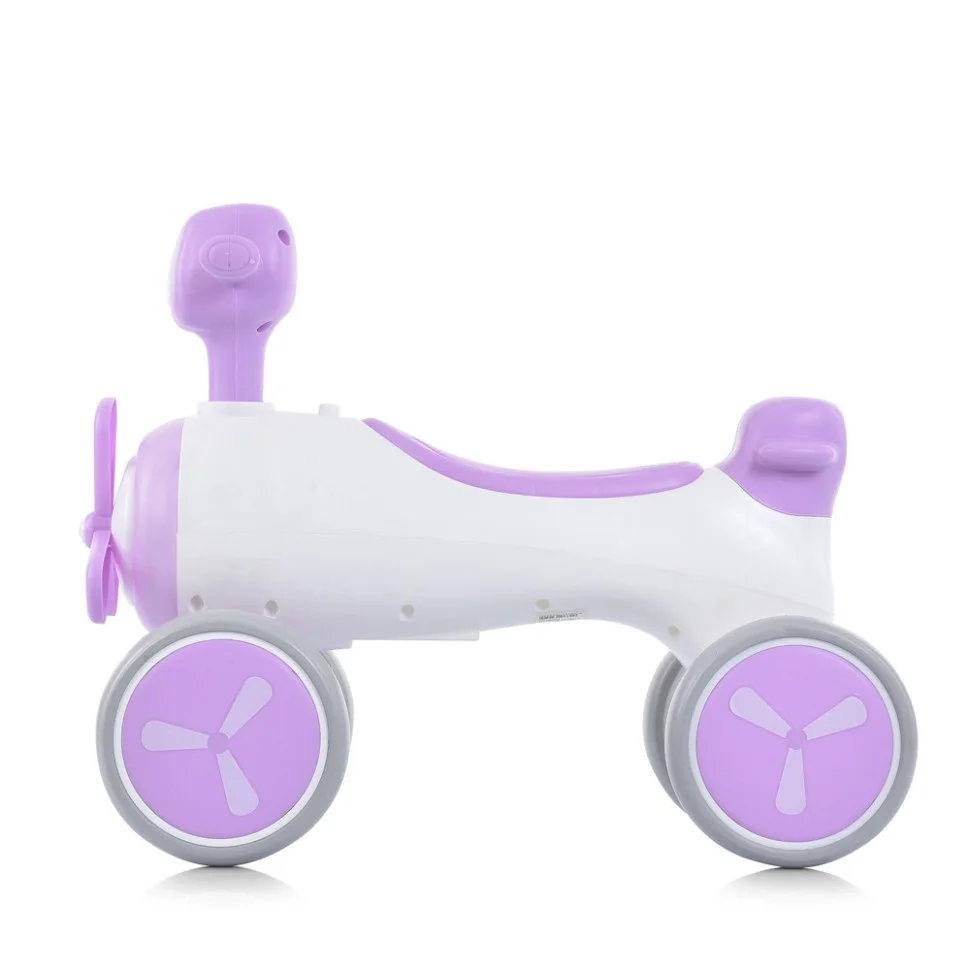 Дитяча каталка-толокар Bambi M 5854E-9 рожевий, до 25 кг