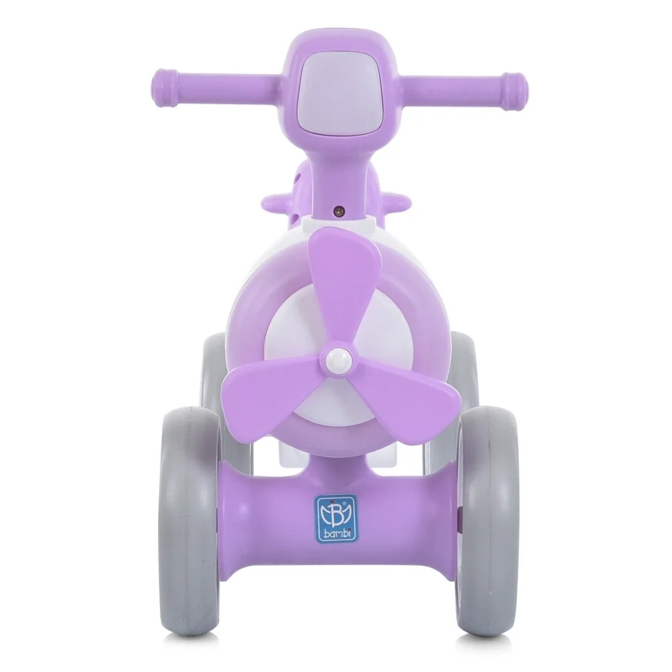 Дитяча каталка-толокар Bambi M 5854E-9 рожевий, до 25 кг