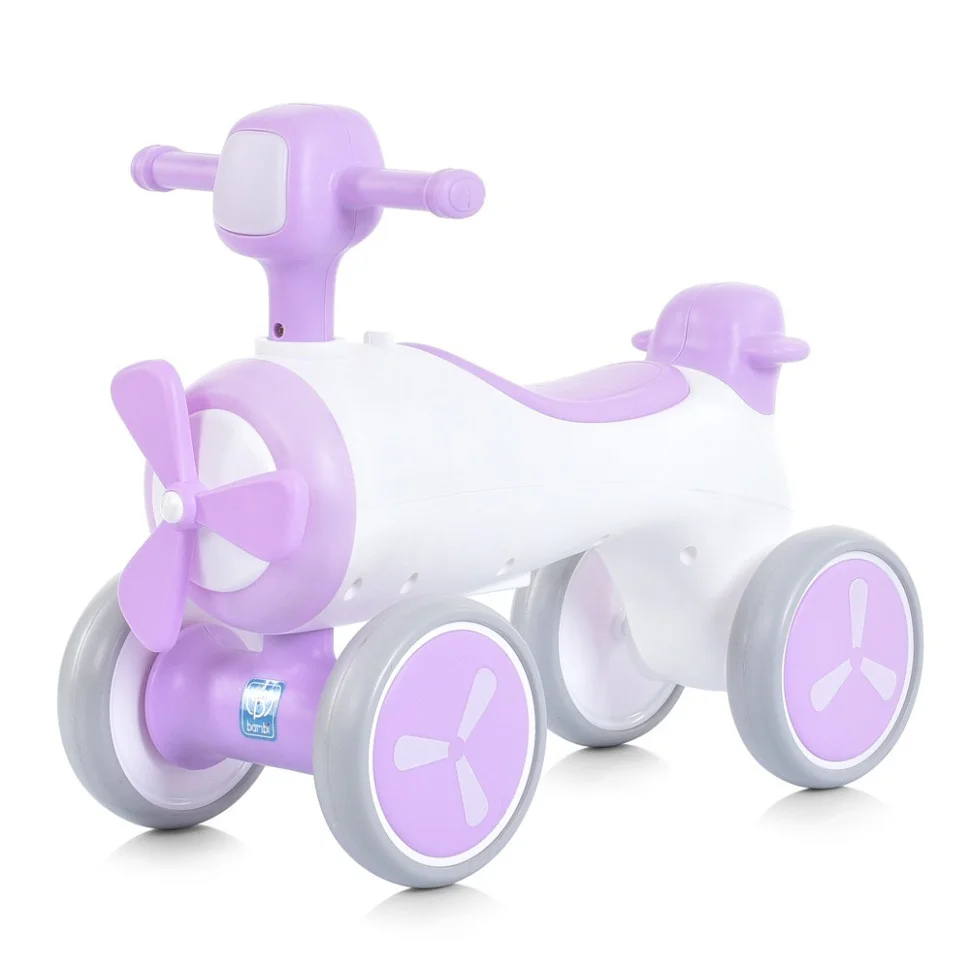 Дитяча каталка-толокар Bambi M 5854E-9 рожевий, до 25 кг