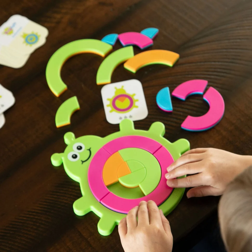 Пазл Збери жука Fat Brain Toys F209ML Bugzzle