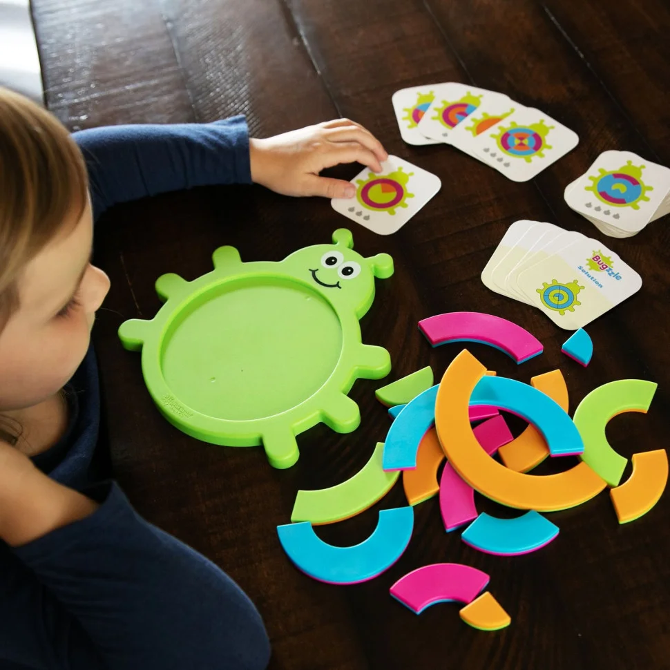 Пазл Збери жука Fat Brain Toys F209ML Bugzzle