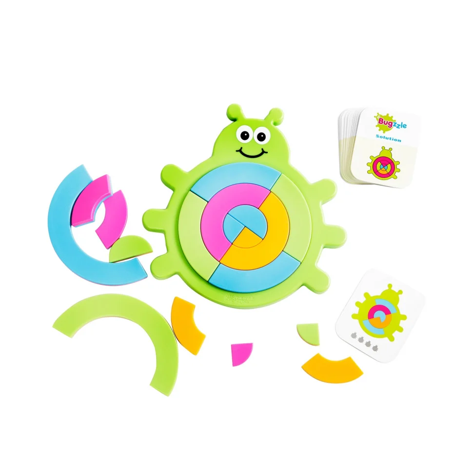 Пазл Збери жука Fat Brain Toys F209ML Bugzzle