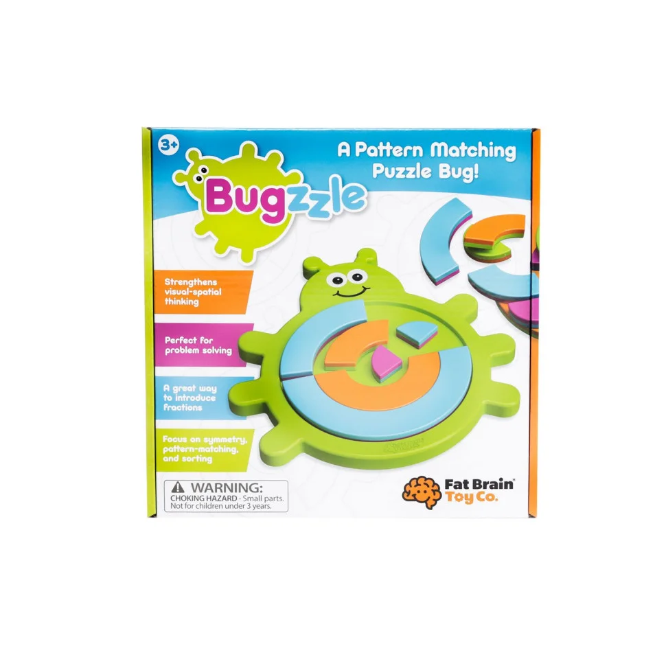 Пазл Збери жука Fat Brain Toys F209ML Bugzzle