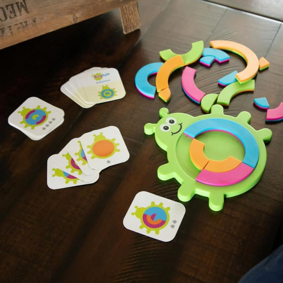 Пазл Збери жука Fat Brain Toys F209ML Bugzzle