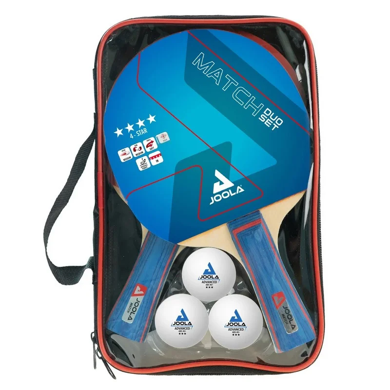 Набор для настольного тенниса Duo 2 Bats Joola 930794, 3 Balls
