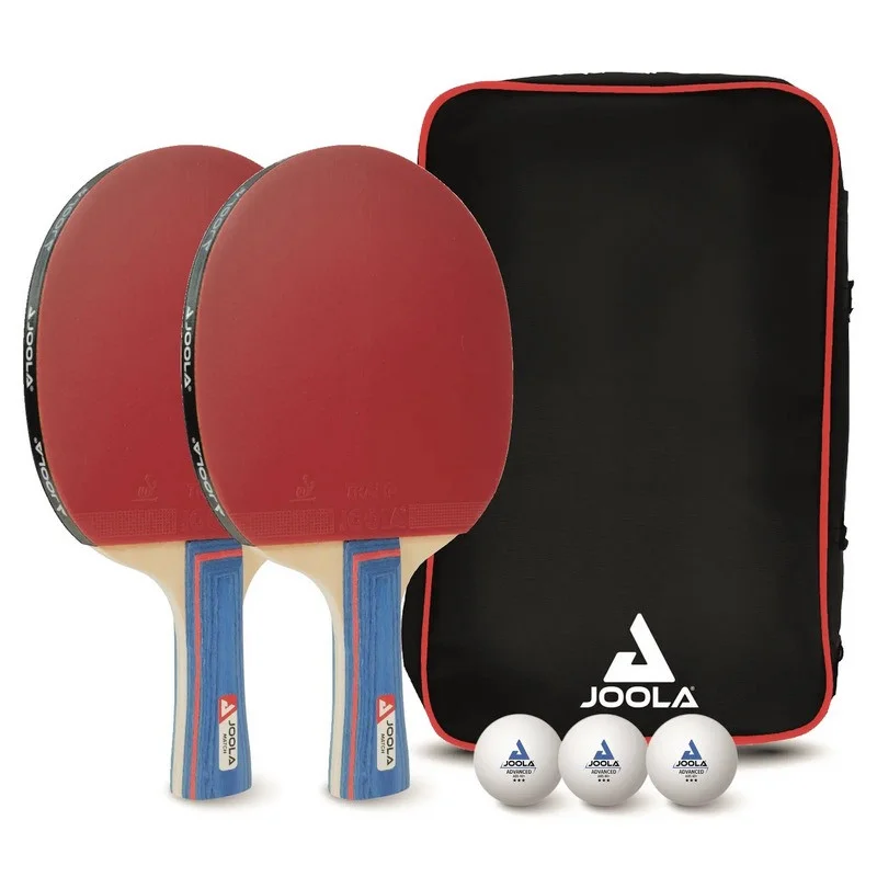 Набор для настольного тенниса Duo 2 Bats Joola 930794, 3 Balls