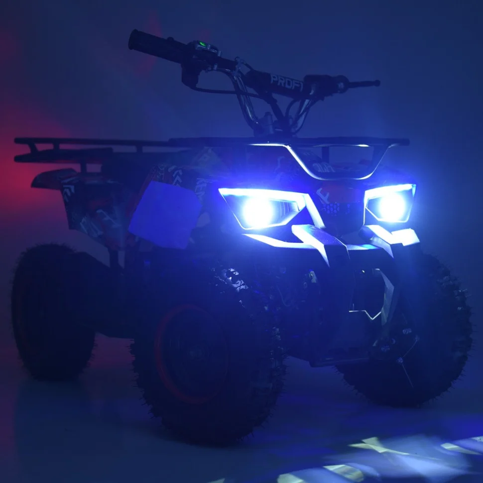 Детский электромобиль Квадроцикл Bambi HB-ATV800AS-4 Синий