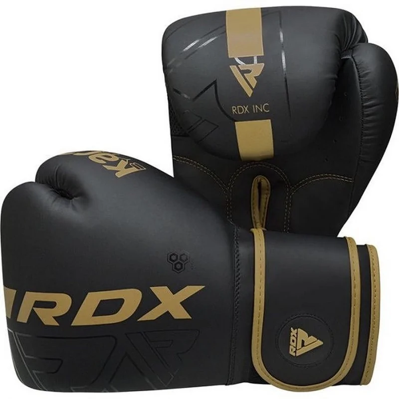 Боксерские перчатки F6 Kara Matte RDX Inc Limited BGR-F6MGL-8OZ 8 унций (капа в комплекте)
