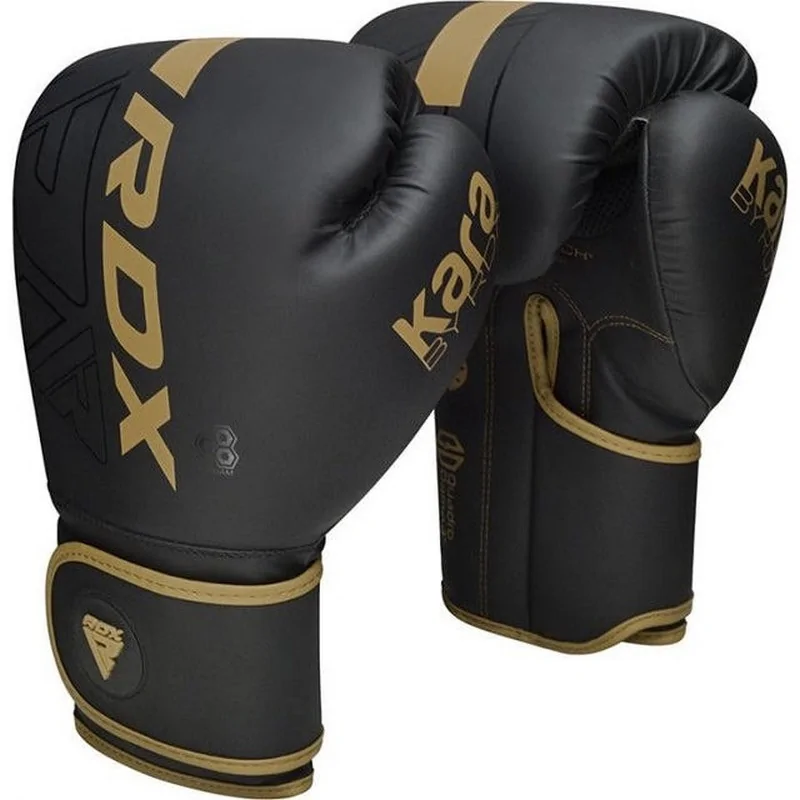 Боксерские перчатки F6 Kara Matte RDX Inc Limited BGR-F6MGL-8OZ 8 унций (капа в комплекте)